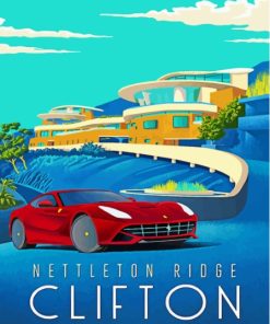 Clifton Nettleton Ridge Poster Diamond Painting
