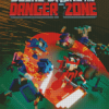 Clone Drone In The Danger Zone Video Game Diamond Paintings