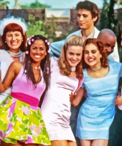 Clueless Characters Diamond Painting
