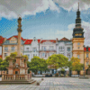 Czech Republic Ostrava City Diamond Paintings