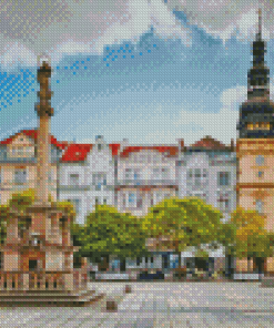 Czech Republic Ostrava City Diamond Paintings