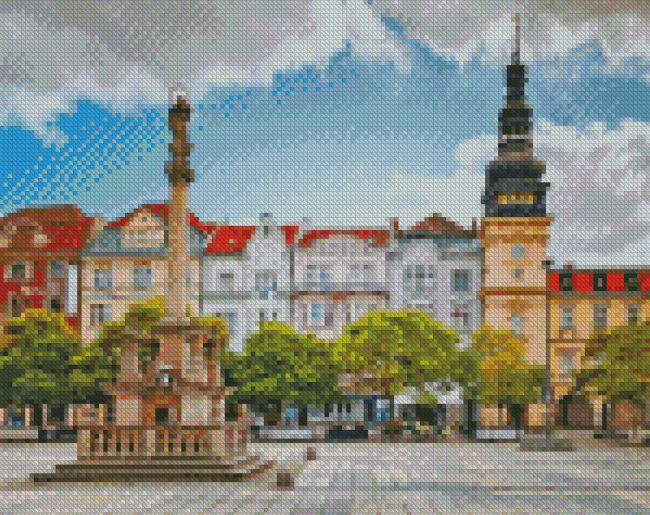 Czech Republic Ostrava City Diamond Paintings