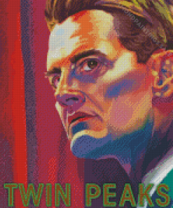 Dale Cooper Twin Peaks Diamond Paintings