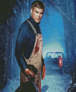 Dexter Morgan Diamond Paintings