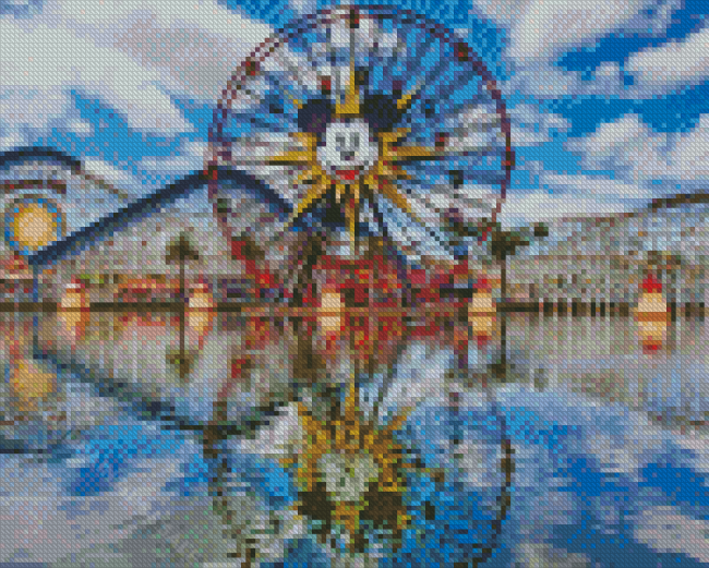 Disney California Adventure Park Diamond Paintings