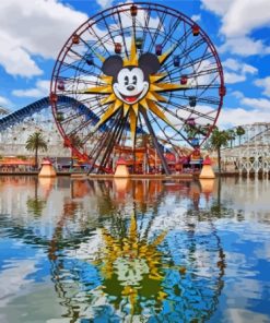 Disney California Adventure Park Diamond Painting