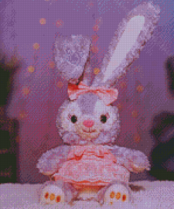 Disney StellaLou Rabbit Diamond Paintings