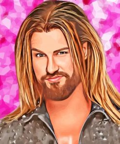 Dolph Ziggler Art Diamond Painting