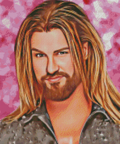 Dolph Ziggler Art Diamond Paintings