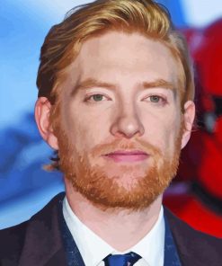 Domhnall Gleeson Diamond Painting