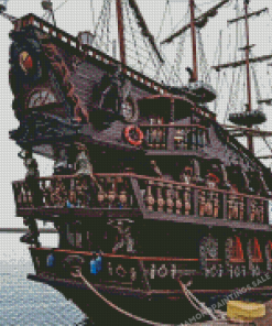 Dragon Ship Prow Diamond Paintings