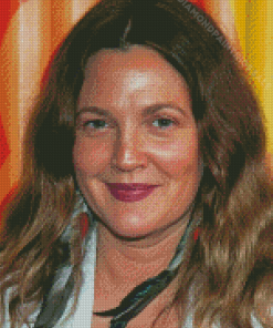 Drew Barrymore American Actress Diamond Paintings