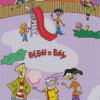 Ed Edd n Eddy Animation Diamond Paintings