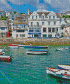England St Mawes Harbour Diamond Paintings