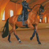 English Riding Diamond Paintings