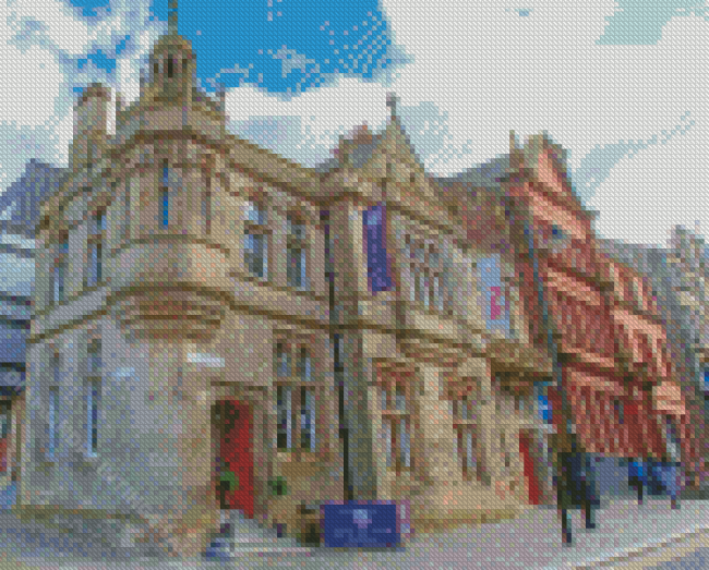 Falkirk Buildings Diamond Paintings