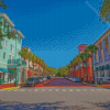 Florida Kissimmee City Diamond Paintings