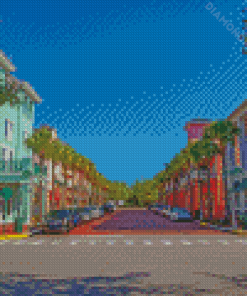 Florida Kissimmee City Diamond Paintings