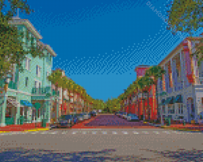 Florida Kissimmee City Diamond Paintings