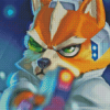 Fox McCloud Art Diamond Paintings