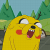 Funny Jake The Dog Adventure Time Diamond Paintings