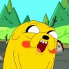 Funny Jake The Dog Adventure Time Diamond Painting