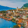 Lake Garda Diamond Paintings