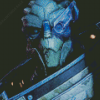 Garrus Vakarian Game Character Diamond Paintings