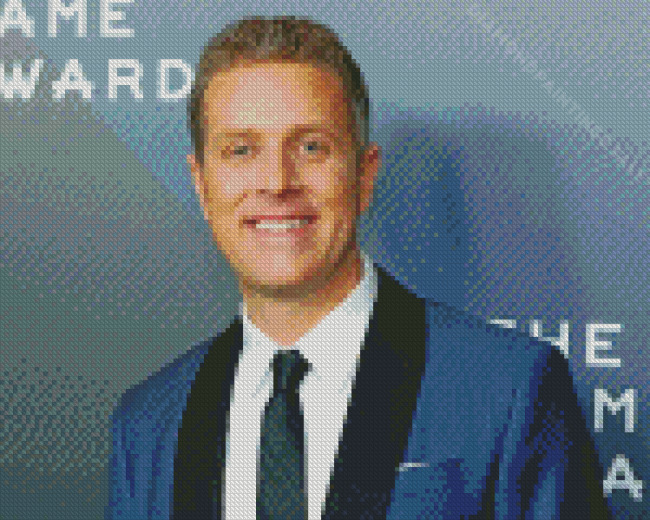 Geoff Keighley Diamond Paintings