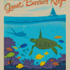 Great Barrier Reef Poster Diamond Painting
