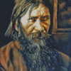 Grigori Rasputin Art Diamond Paintings