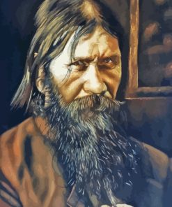 Grigori Rasputin Art Diamond Painting