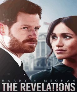 Harry And Meghan The Revelations Poster Diamond Painting