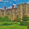 Hever Castle In Kent England Diamond Paintings