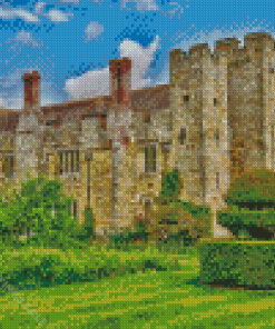 Hever Castle In Kent England Diamond Paintings