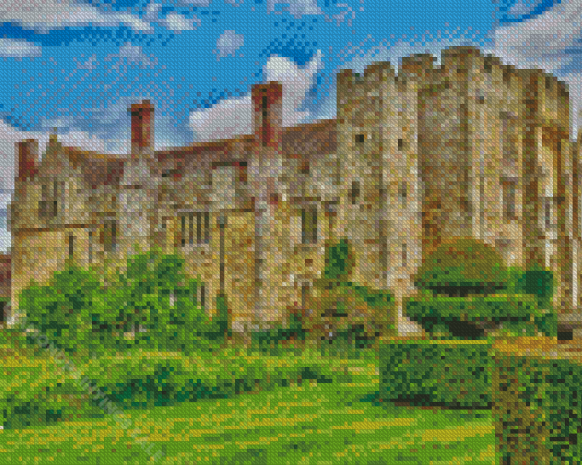 Hever Castle In Kent England Diamond Paintings