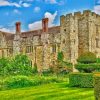 Hever Castle In Kent England Diamond Painting