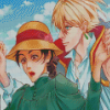 Howl's Moving Castle Diamond Paintings