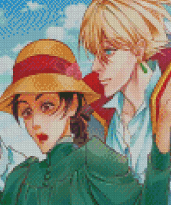 Howl's Moving Castle Diamond Paintings