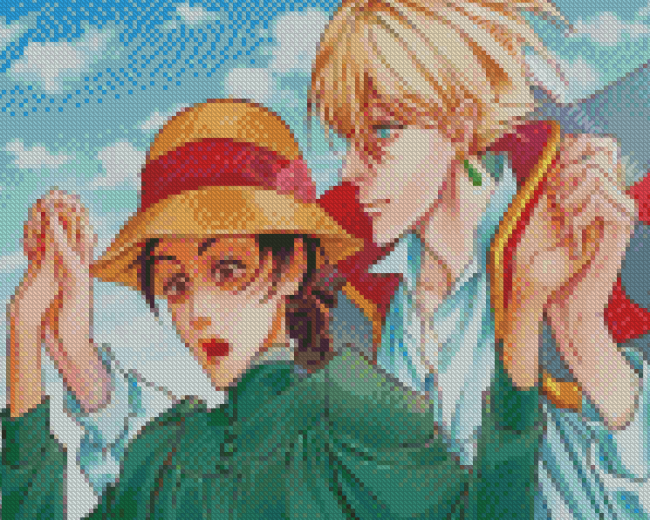 Howl's Moving Castle Diamond Paintings