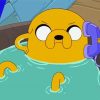 Jake The Dog Bathing Diamond Painting