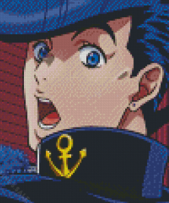 Josuke Higashikata Diamond Paintings