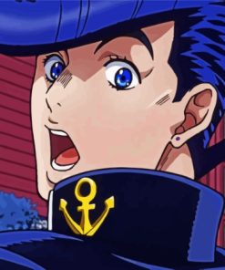 Josuke Higashikata Diamond Painting