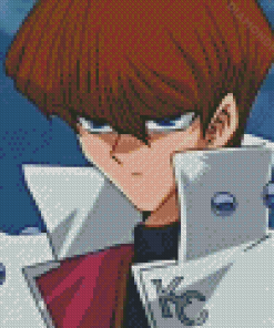 Kaiba Yu Gi Oh Diamond Paintings