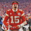 Kansas City Chiefs Player Diamond Paintings