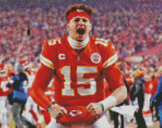 Kansas City Chiefs Player Diamond Paintings