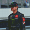 Kurt Busch Auto Racing Driver Diamond Paintings