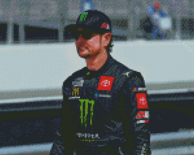 Kurt Busch Auto Racing Driver Diamond Paintings