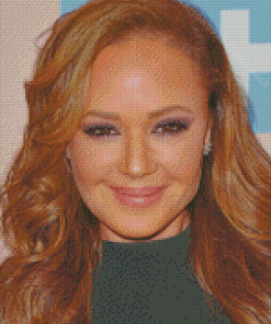 Leah Remini Diamond Paintings