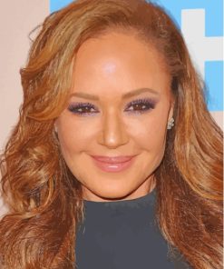 Leah Remini Diamond Painting